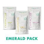 Pack Flores de CBD Indoor con 3 variedades de Cannactiva