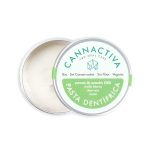 Hortzetako CBD pasta – Cannactiva