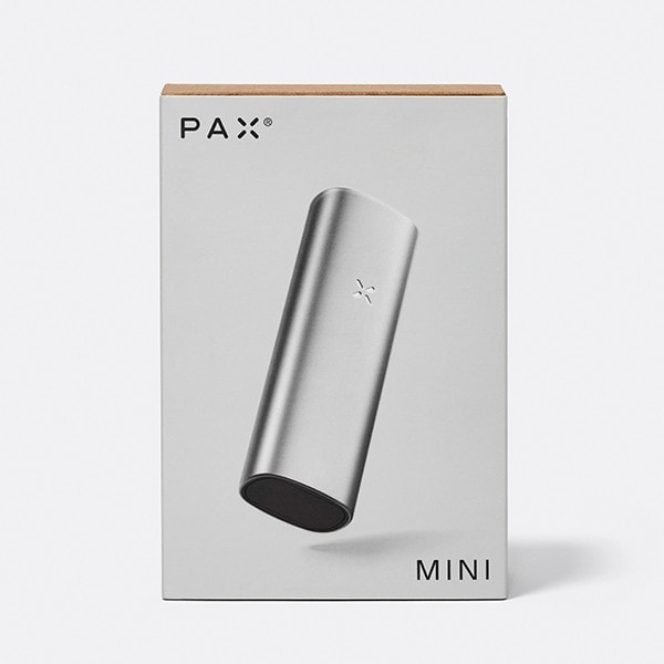 Pax Mini silver – Vaporizador para flores secas de alta calidad