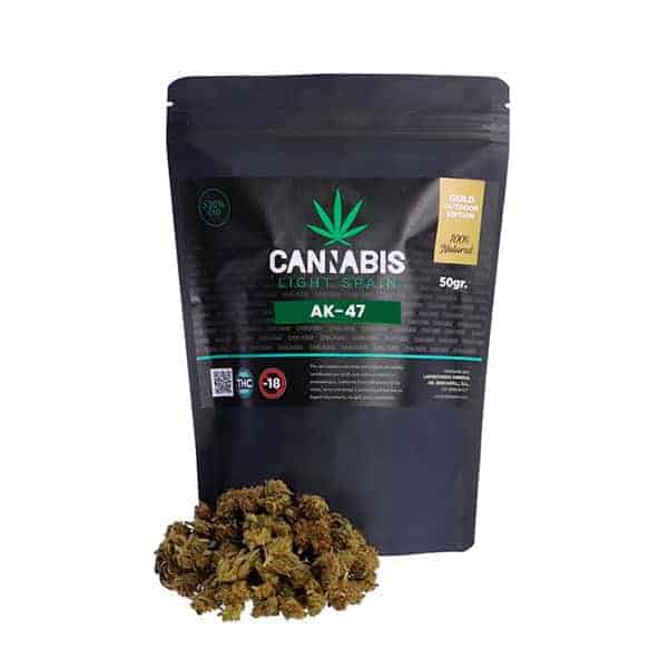 Flores de CBD AK-47 de Cannabis Light