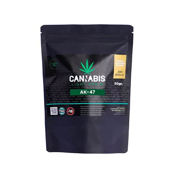 Flores de CBD AK-47 de Cannabis Light