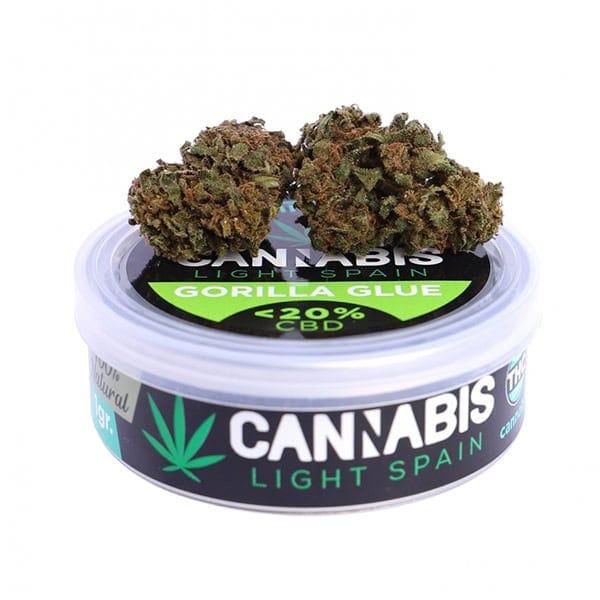 Flores de CBD Gorilla Glue de Cannabis Light