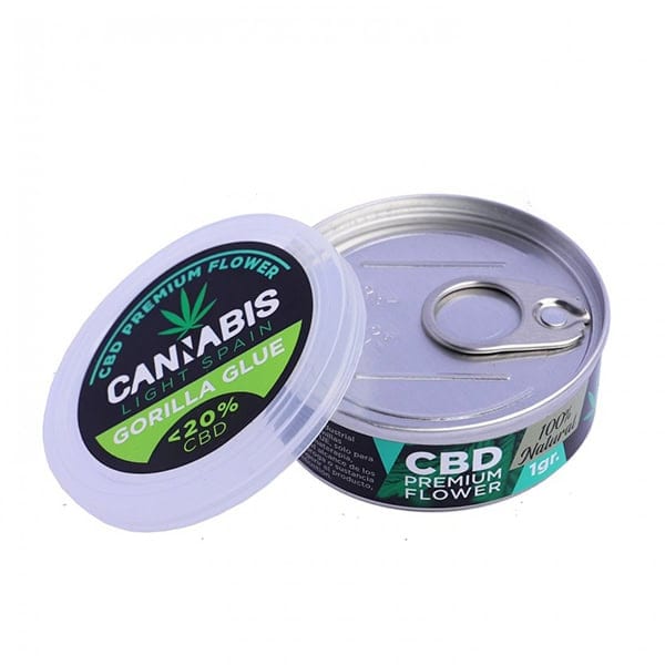 Flores de CBD Gorilla Glue de Cannabis Light