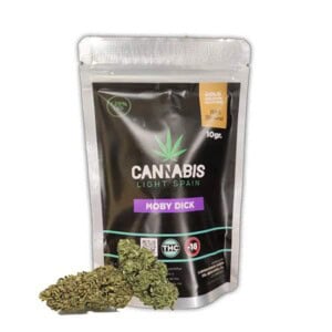 Flores de CBD Moby Dick de Cannabis Light
