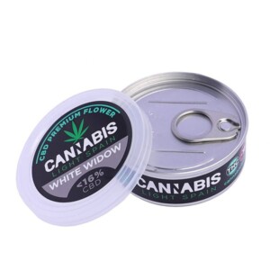 White Widow CBD loreak – Cannabis Light