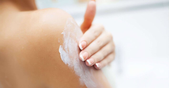 CBDa larruazala zaintzeko