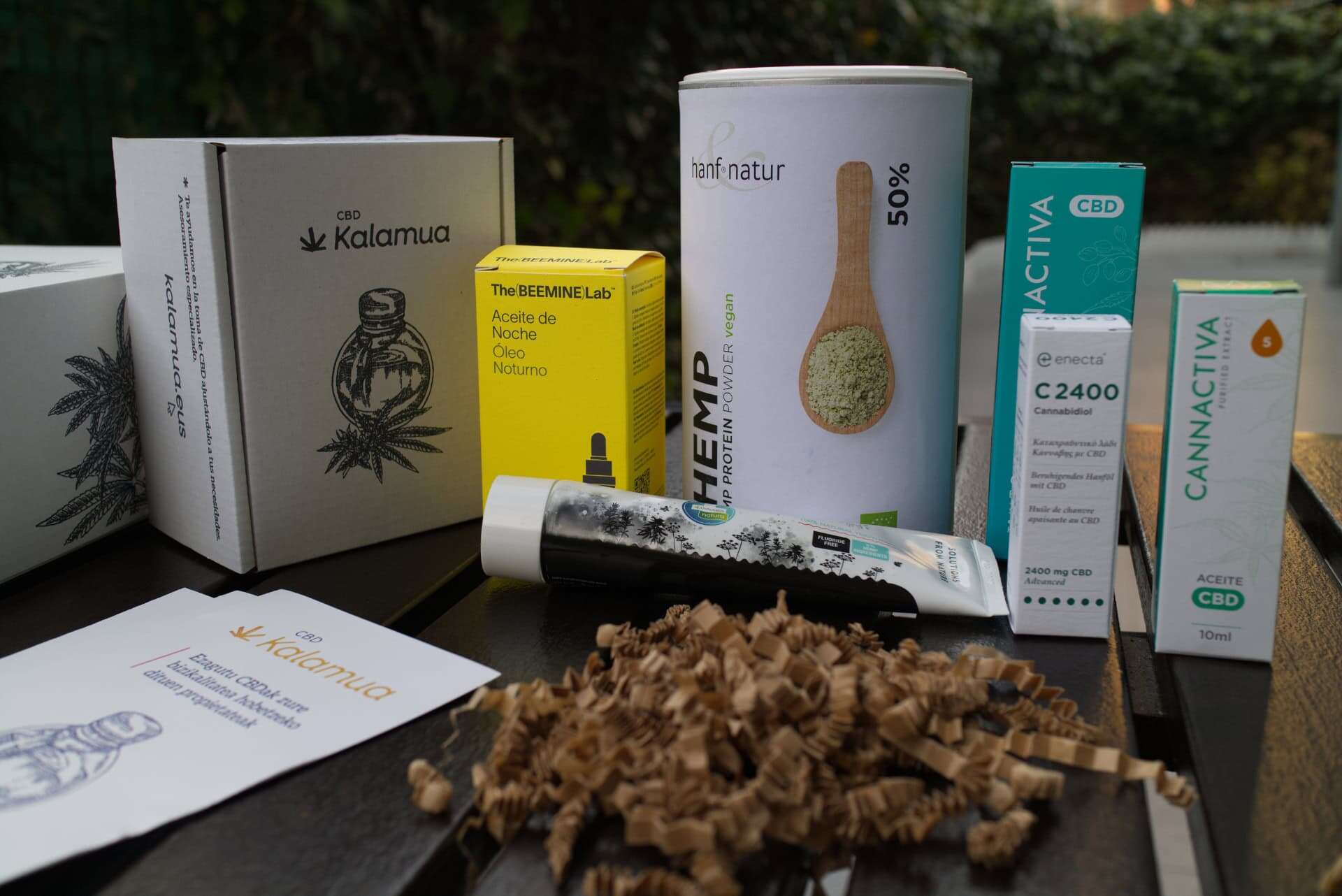 Entrevista a CBD Kalamua en Irutxuloko Hitza