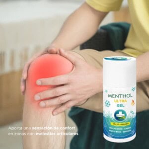 Gel Menthol Ultra efecto frío-calor de Annabis