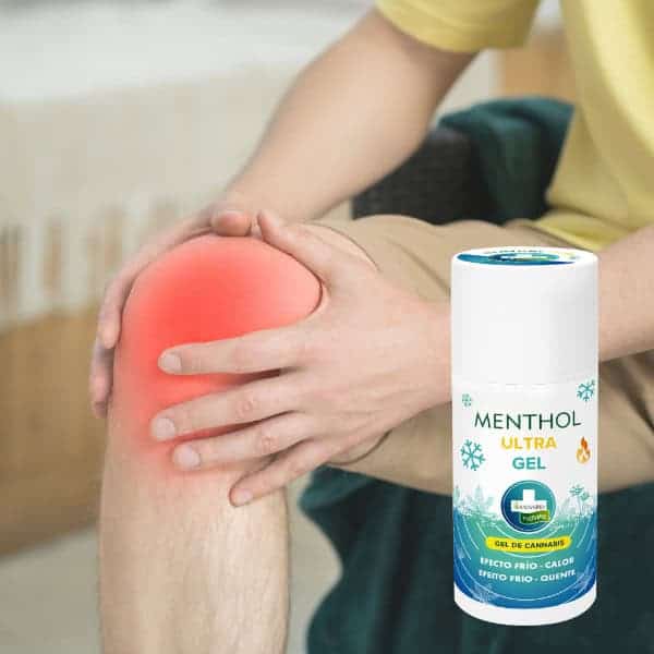 Gel Menthol Ultra efecto frío-calor de Annabis