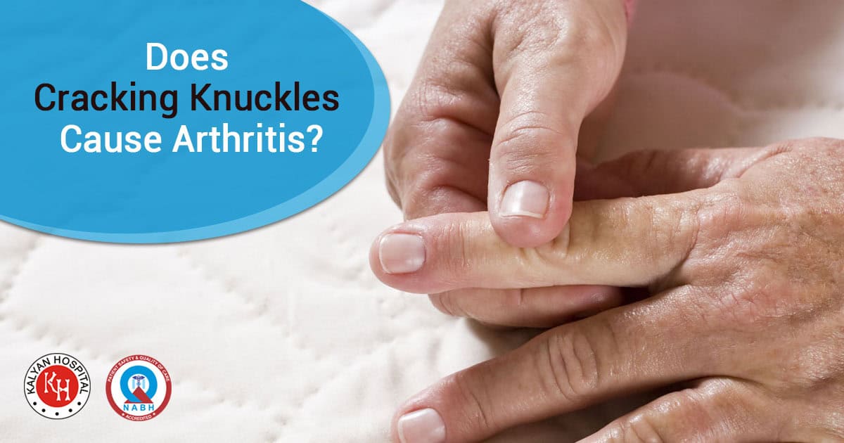 Does Cracking Knuckles Cause Arthritis