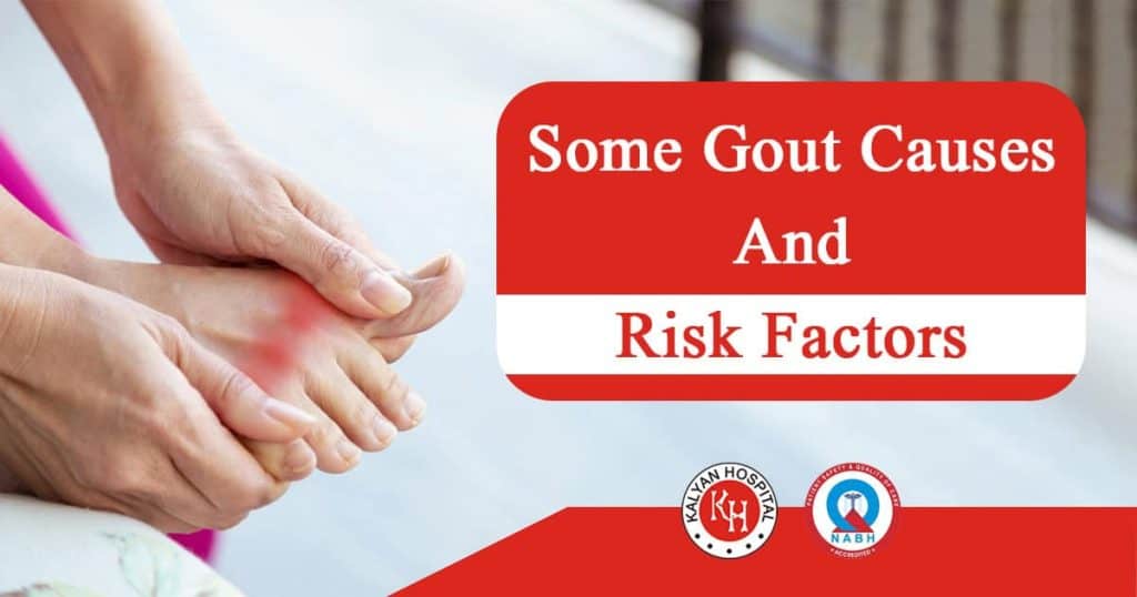 Some Gout Causes and Risk Factors