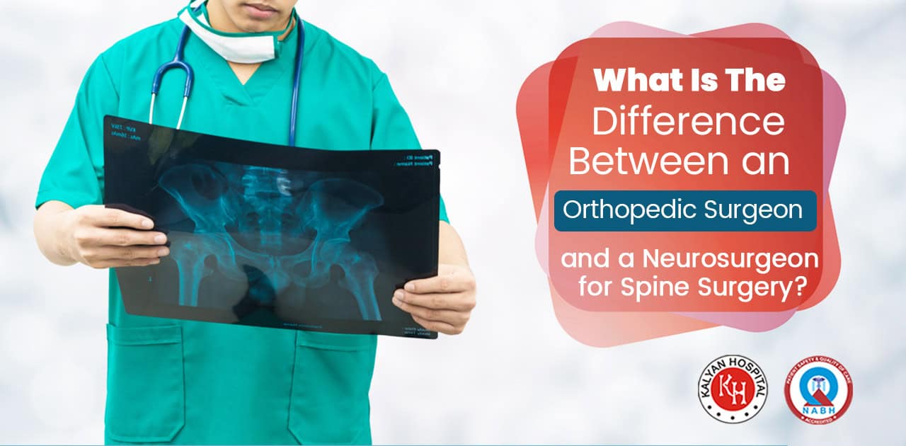What is the difference between an Orthopedic Surgeon and a Neurosurgeon for Spine Surgery