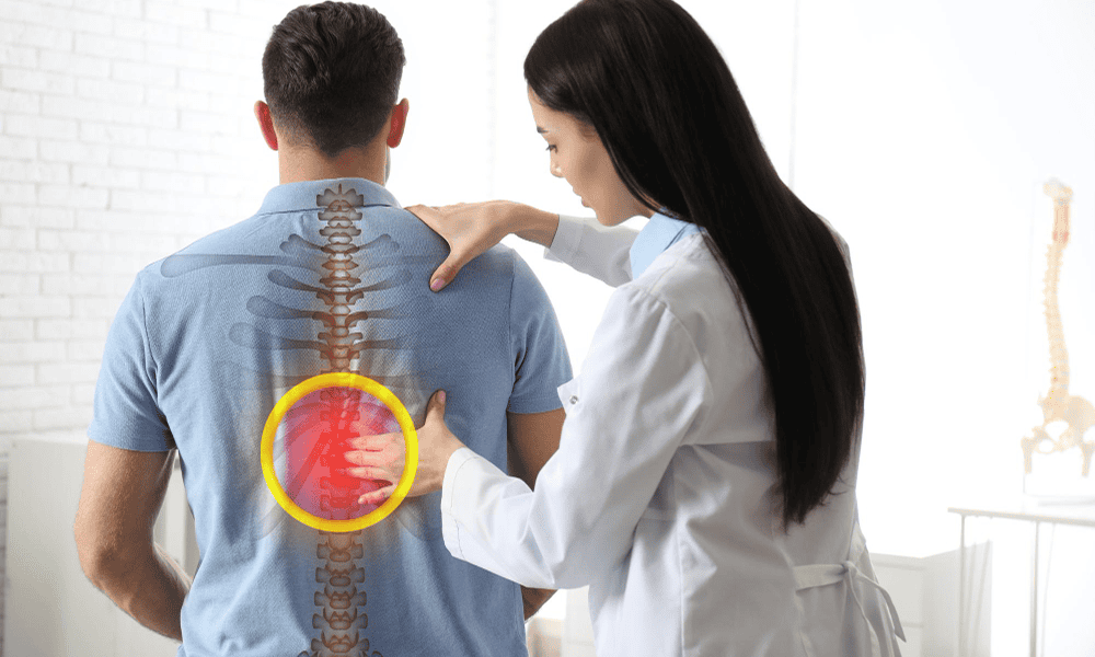 Back pain treatment at Kalyan Hospital, expert care for spinal health and pain relief.