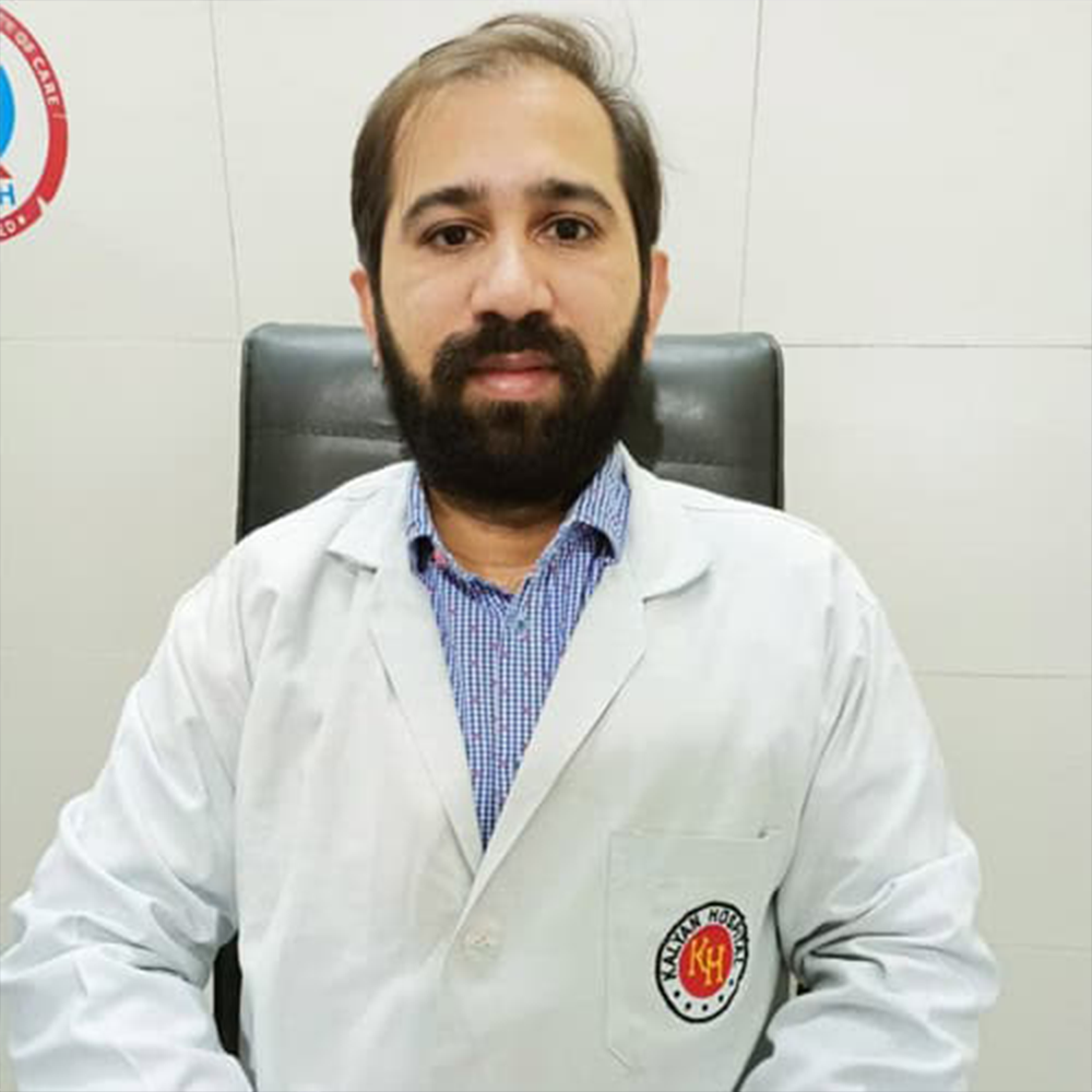 Expert doctor at Kalyan Hospital specializing in patient care and treatment.