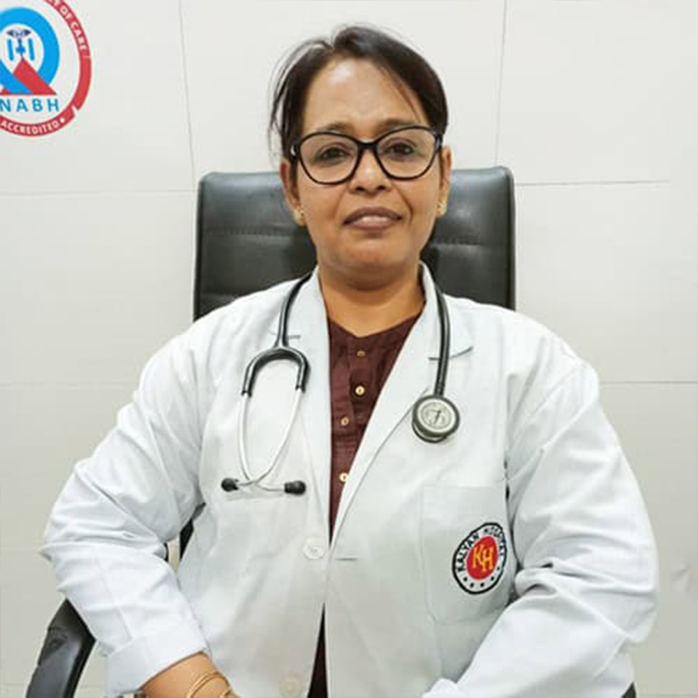Experienced doctor at Kalyan Hospital providing expert healthcare services.