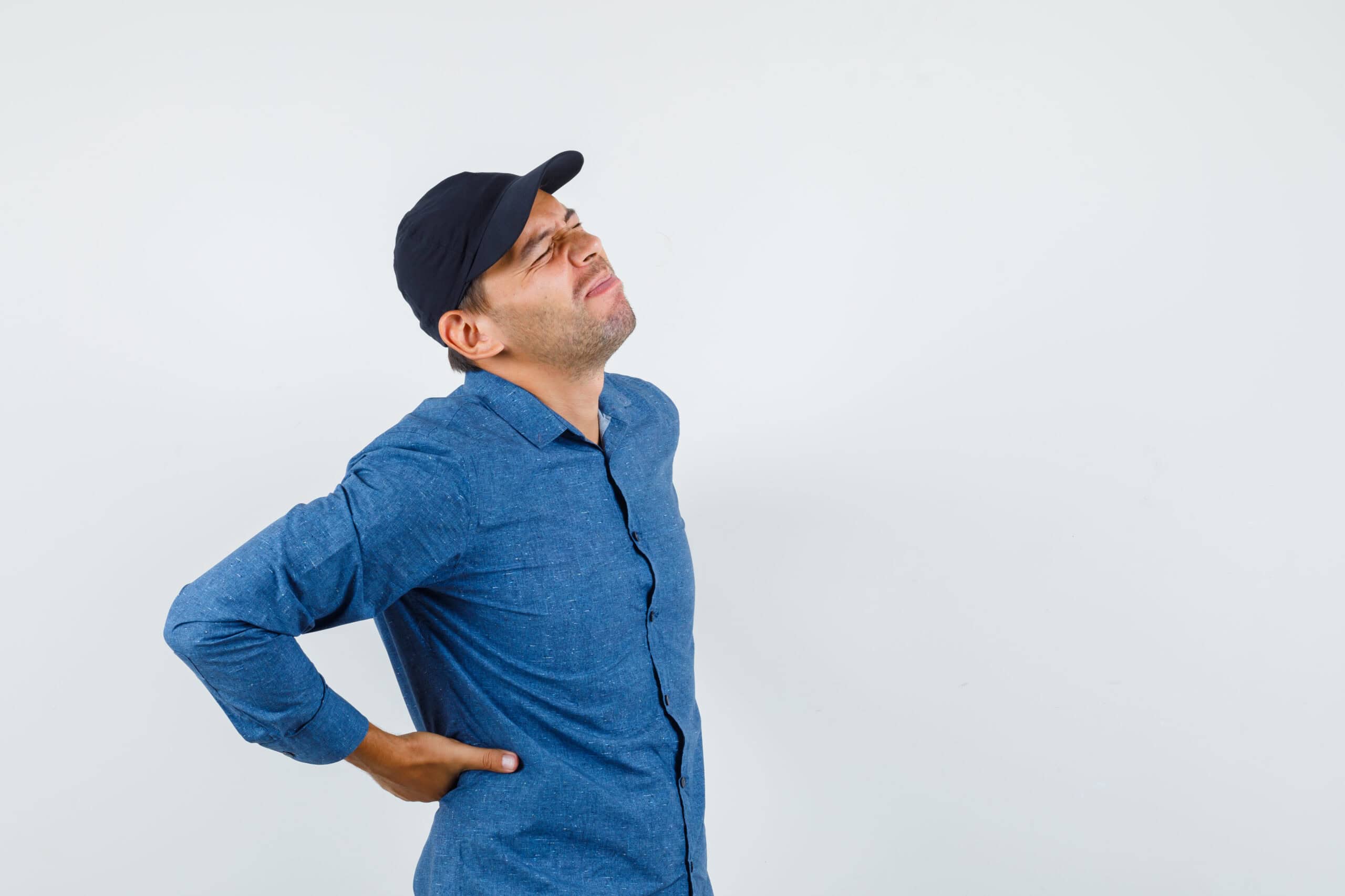 Lower back pain relief at Kalyan Hospital, expert treatment for back and neck pain.