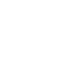 White, four-bladed fan icon with a central hole on a black background—perfect for adding a modern touch to any home or Kamloops real estate listing.