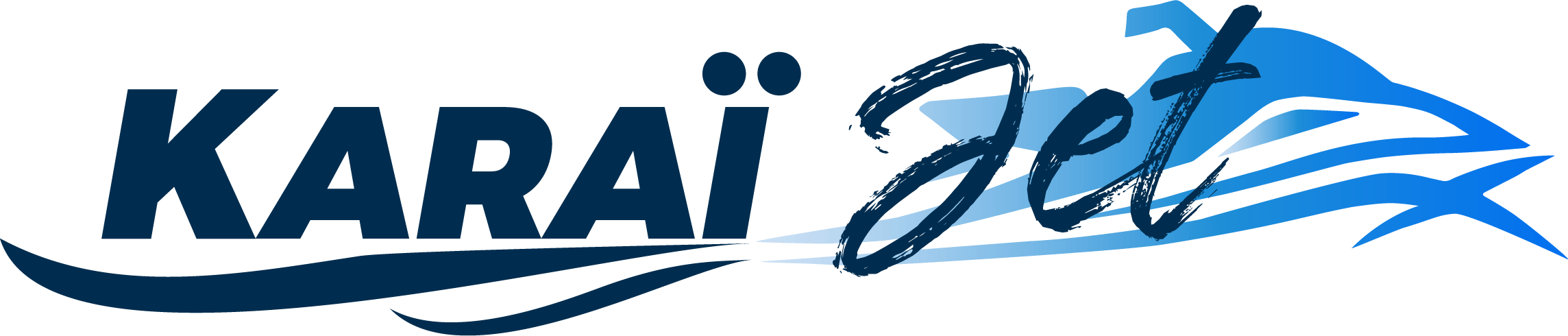 Logo KaraiJet - activités nautiques en Guadeloupe