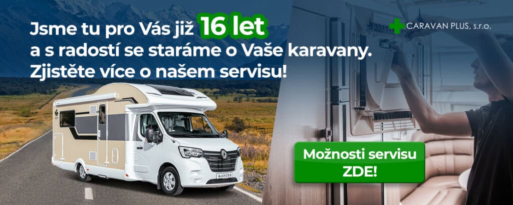 Caravan Plus / SERVIS