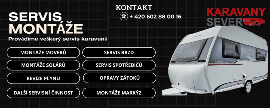 Karavany sever / SERVIS