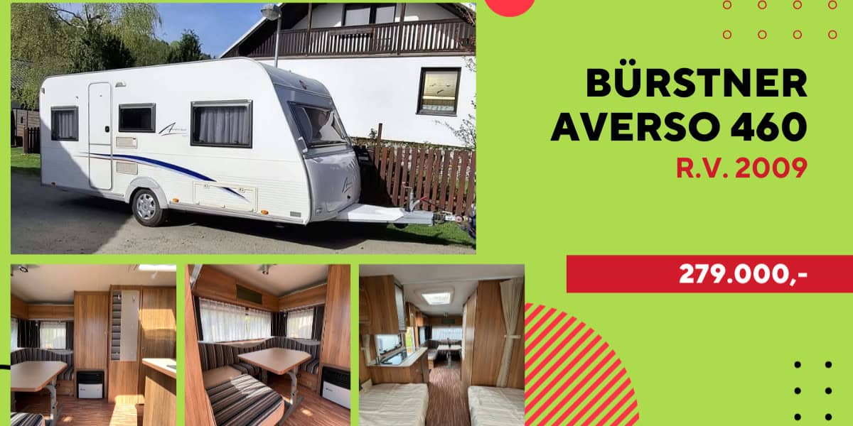 Burstner Averso 460