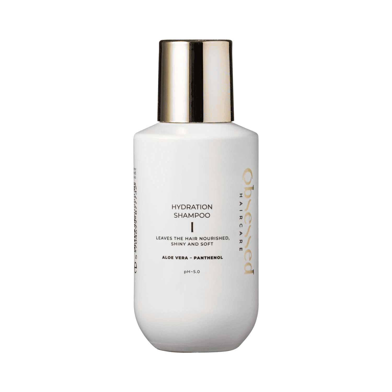 Hydration Shampoo bottle for hair nourishment and hydration.