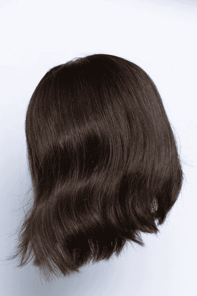 Karen Harkin Hair Enhancers brunette hair topper