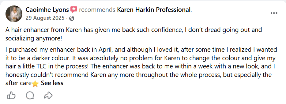 karen harkin hair review