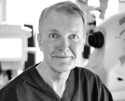 Grå stær operation