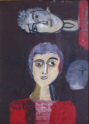 Maleri af Madeleine Pyk