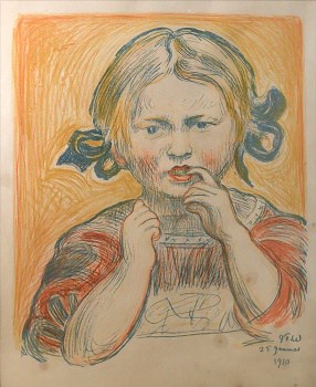 Tegning af J.F.Willumsen