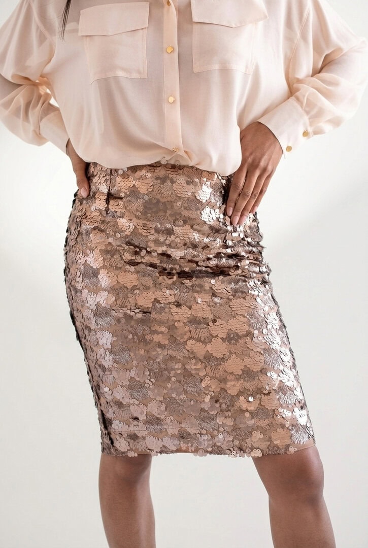 Kremowa koszula jedwabna klasyczna-05