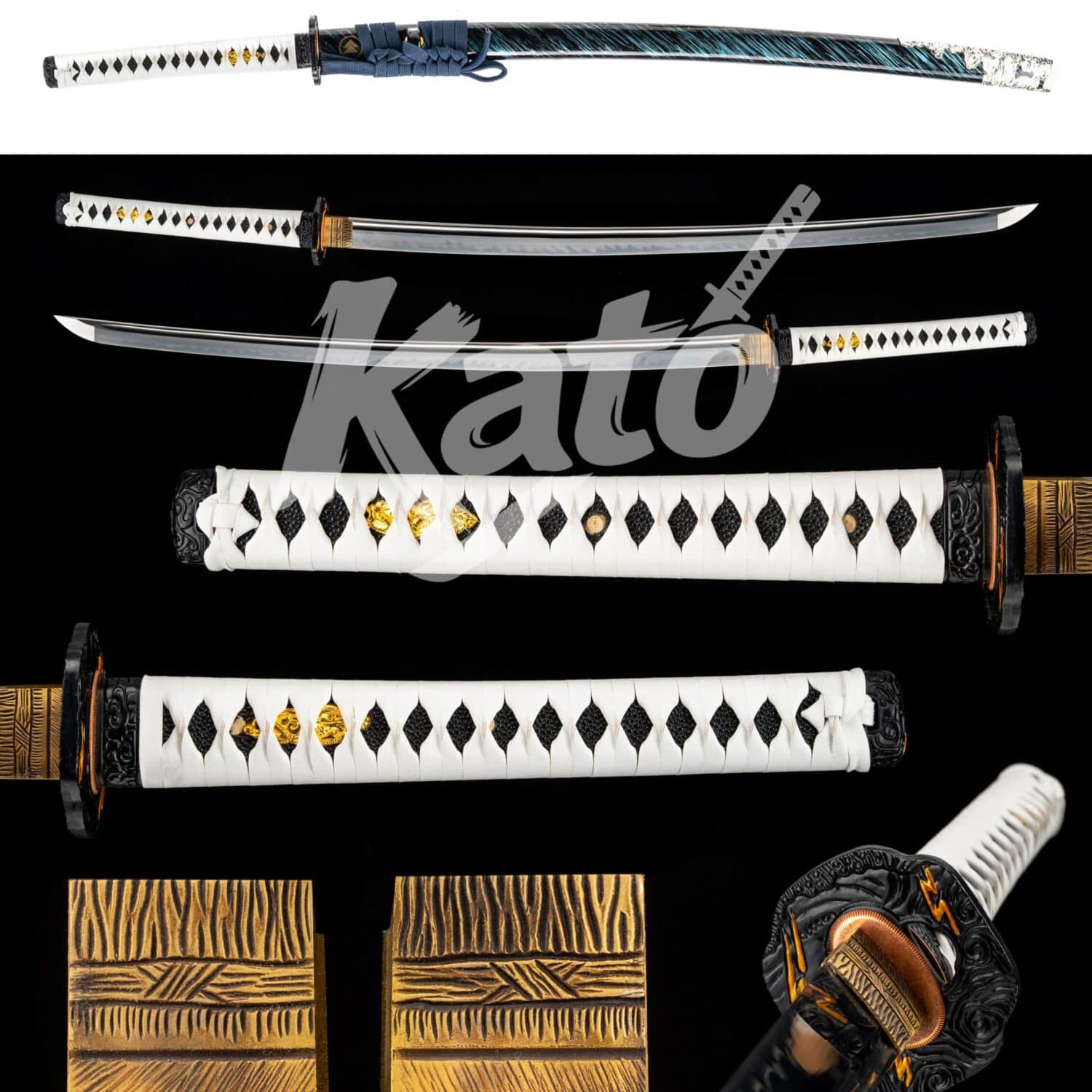 14 Ghost of Tsushima T10 Katana Replica Collectible Handmade