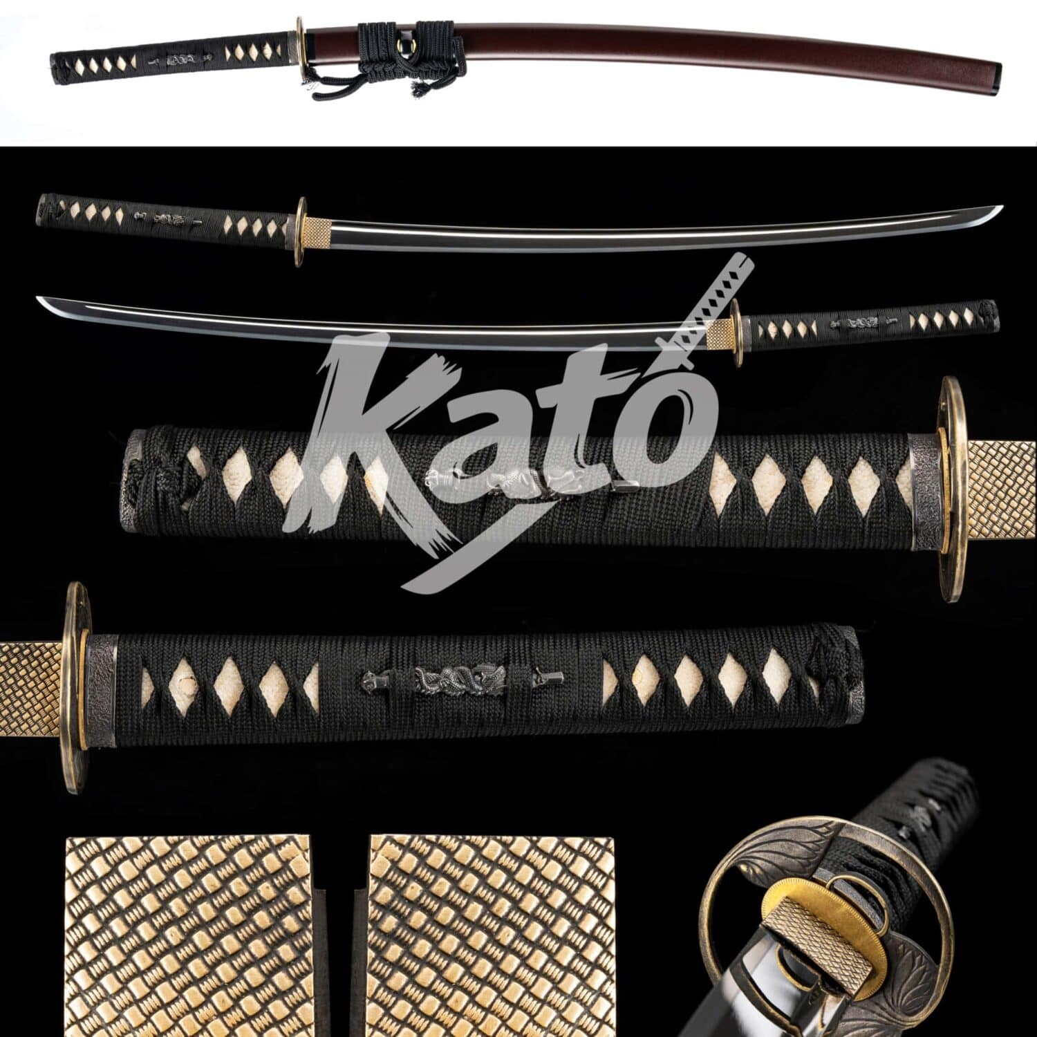 9260 Resilience Katana – Tough Spring Steel Core – Tencel Grip Series 9260 Resilience Katana – Tough Spring Steel Core – Tencel Grip Series