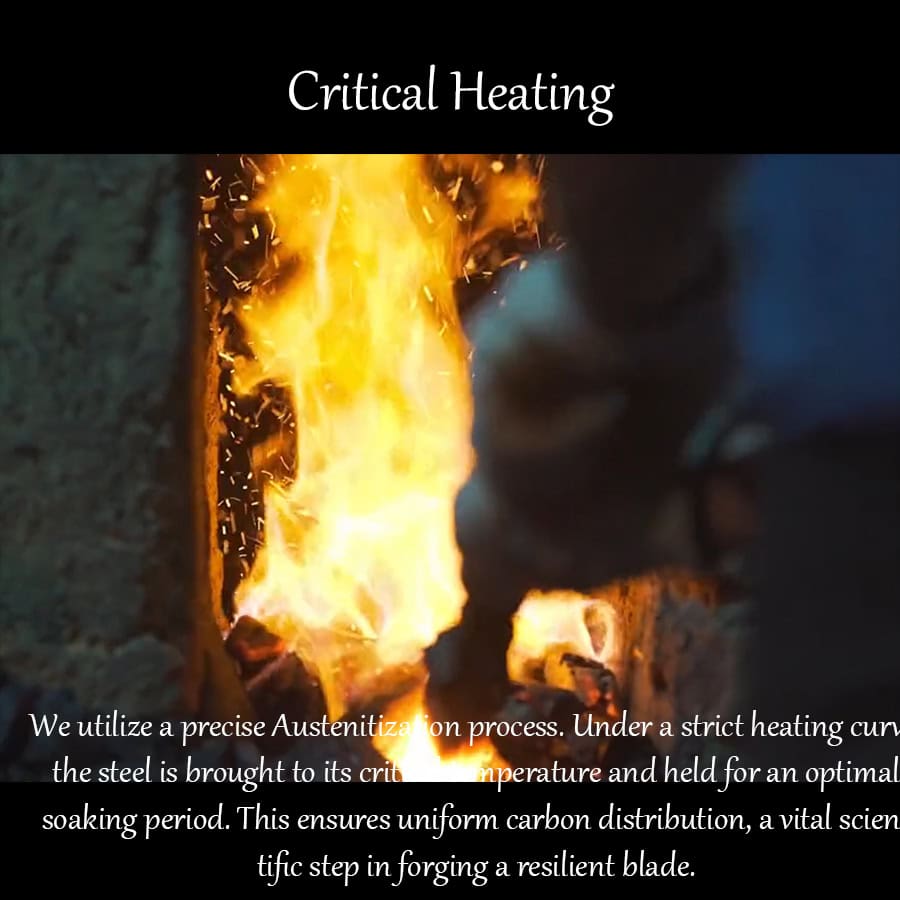Critical Heating