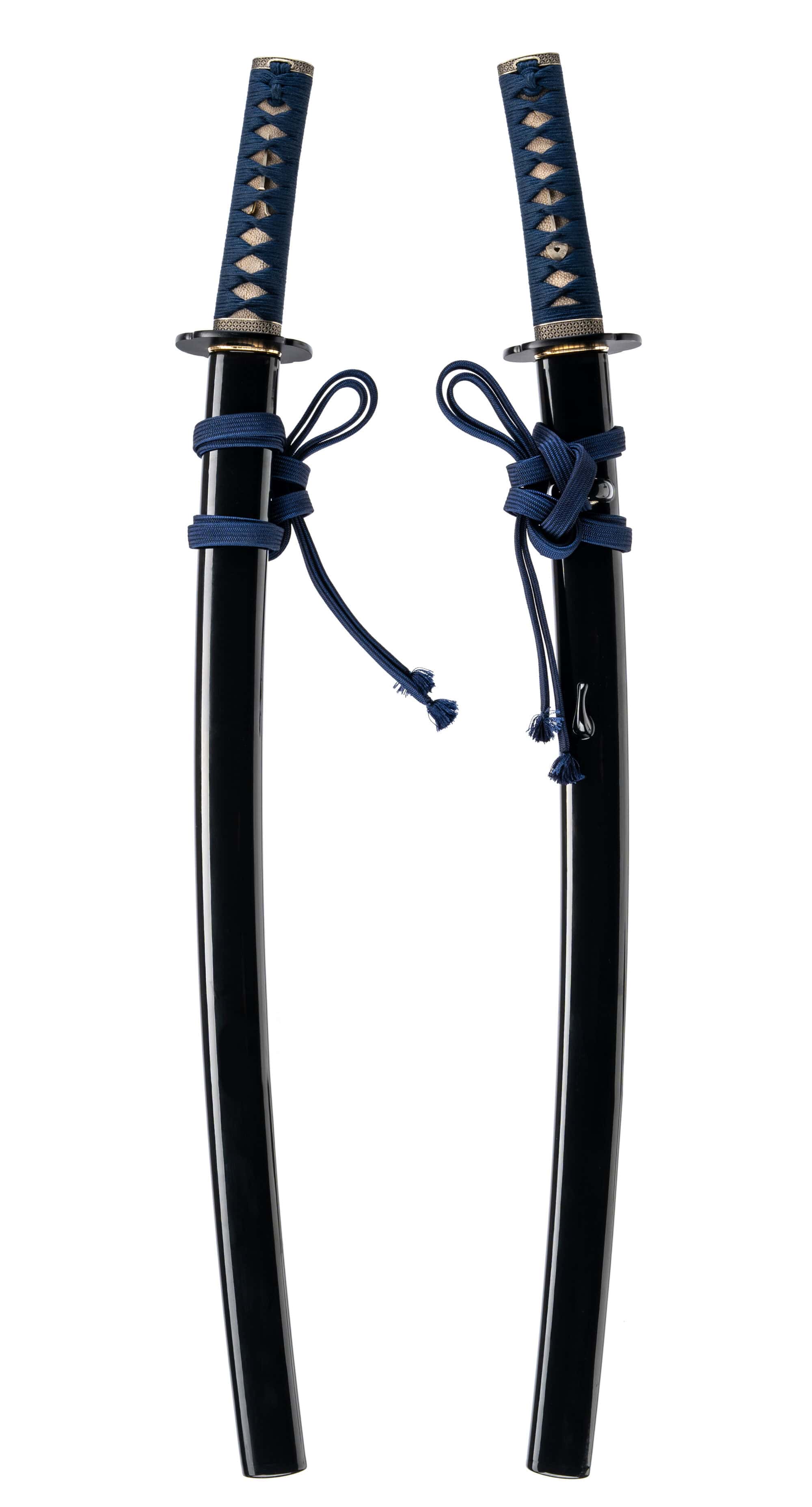 微信图片_2025-12-30_162052_105 Hand-Forged 1095 Steel Katana – Japanese Cottonwood Saya, Three-Color Polishing, Full Tang, White Lacquered Saya