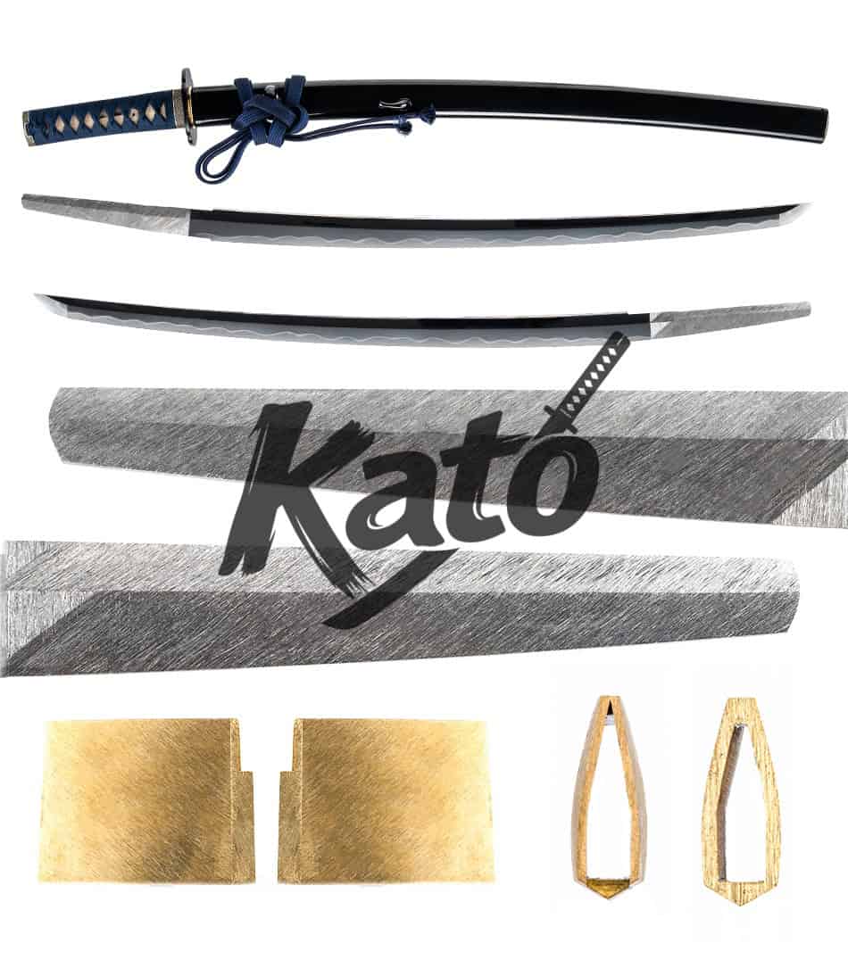 微信图片_2025-12-30_162459_222 Hand-Forged 1095 Steel Katana – Japanese Cottonwood Saya, Three-Color Polishing, Full Tang, White Lacquered Saya