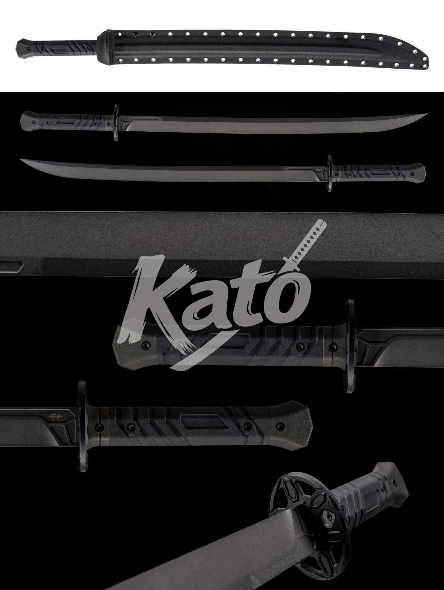 14 80CrV2 Ceramic Coated Sword Collectible Handmade