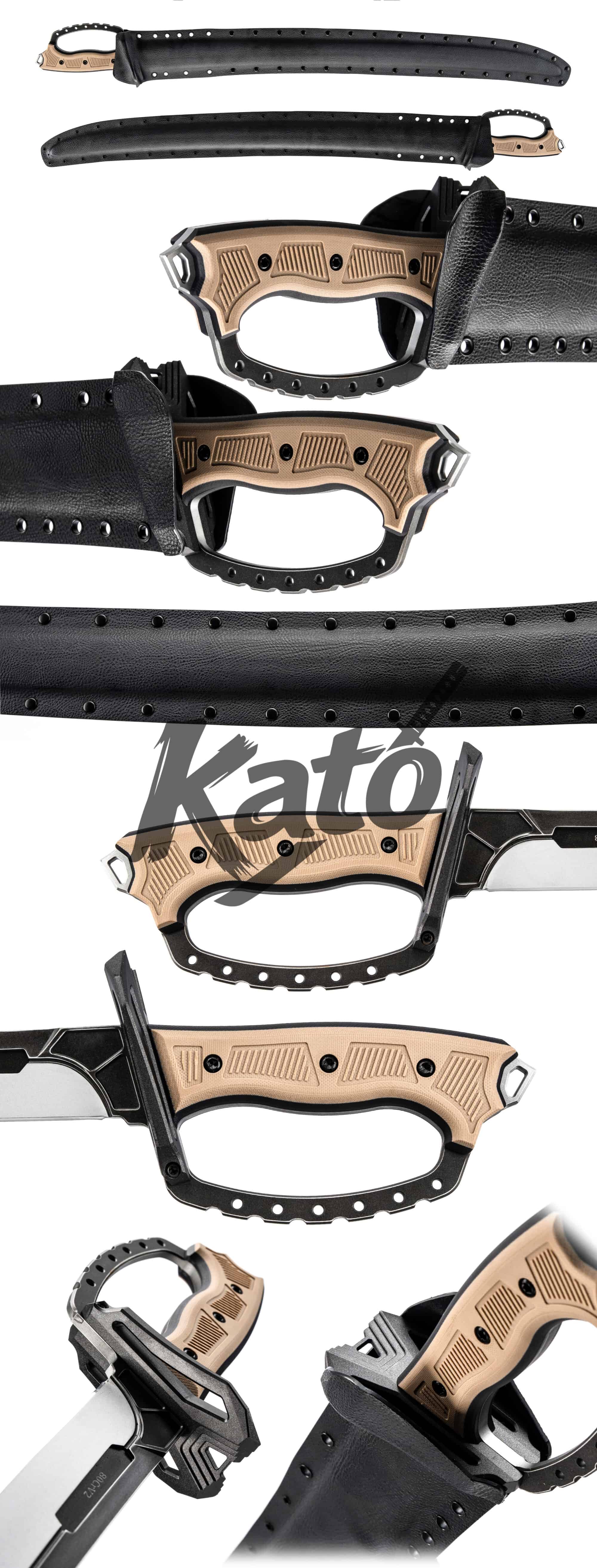 3 80CrV2 Desert Sword Collectible Handmade