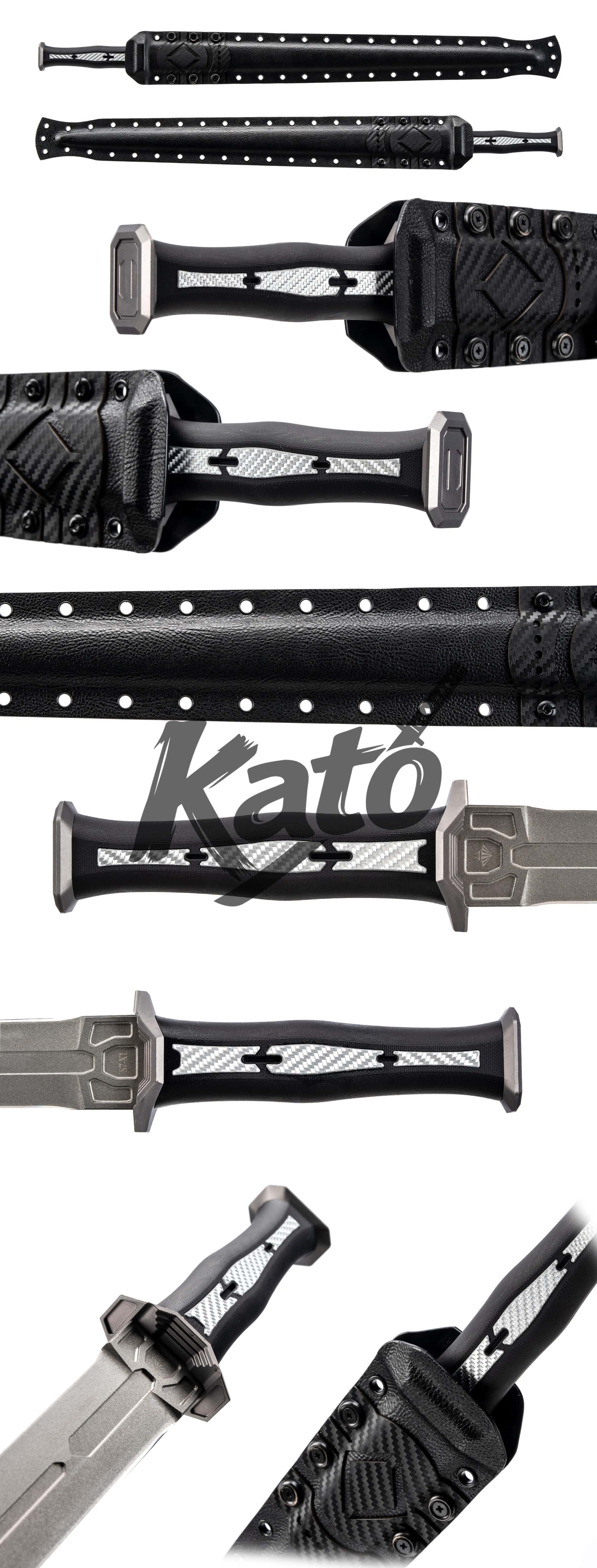 7 Titanium S7XL Sword Collectible Handmade