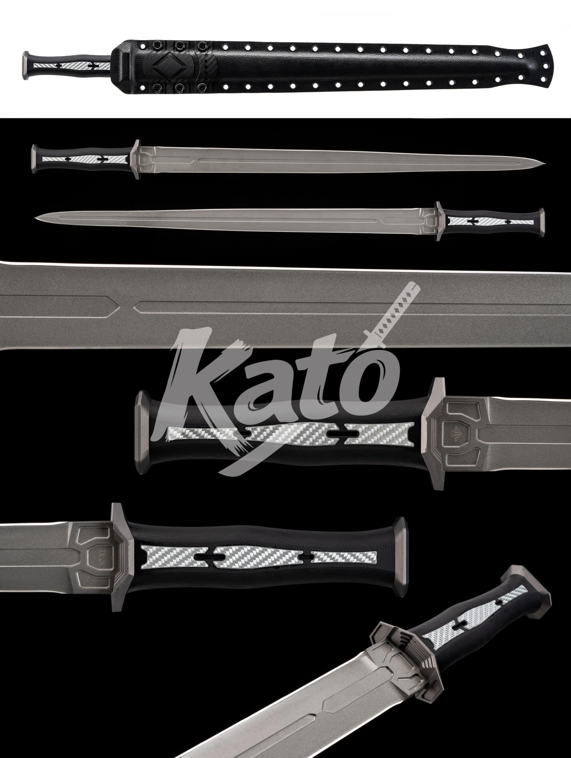 8 Titanium S7XL Sword Collectible Handmade