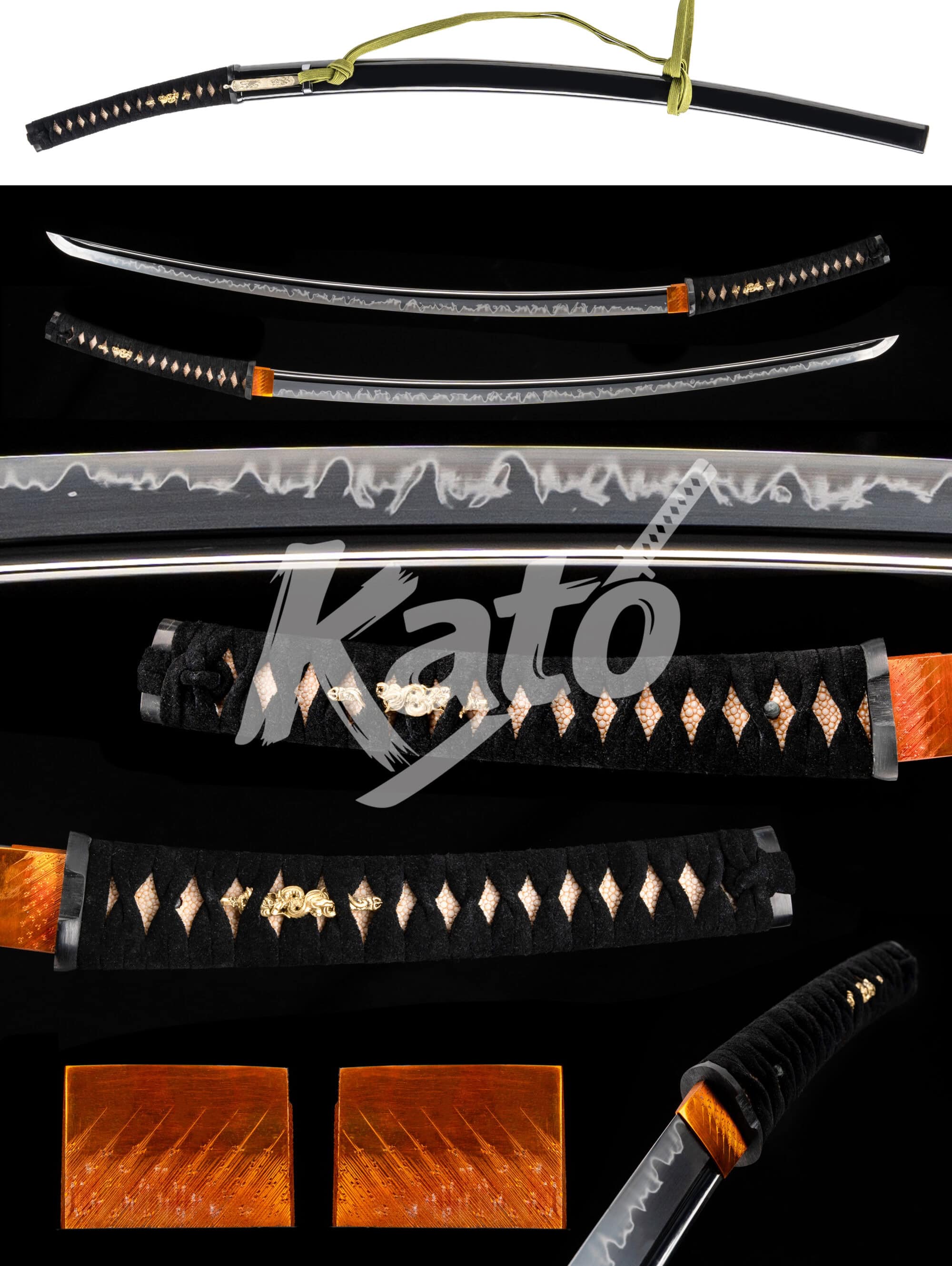 2 Kato Custom Tachi · Commissioned by an American Client