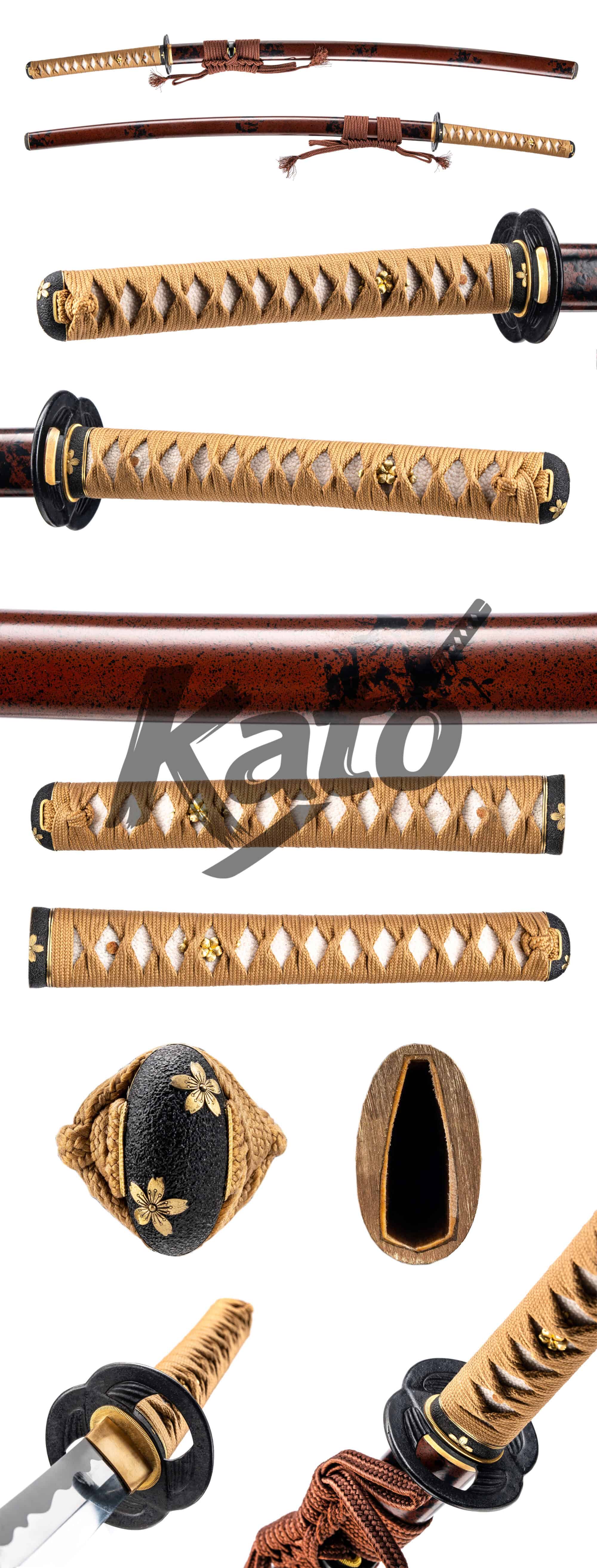 微信图片_20260201214336_33_56 Himura Kenshin Sakabatō 60Si2Mn Spring Steel Katana Replica Collectible Handmade