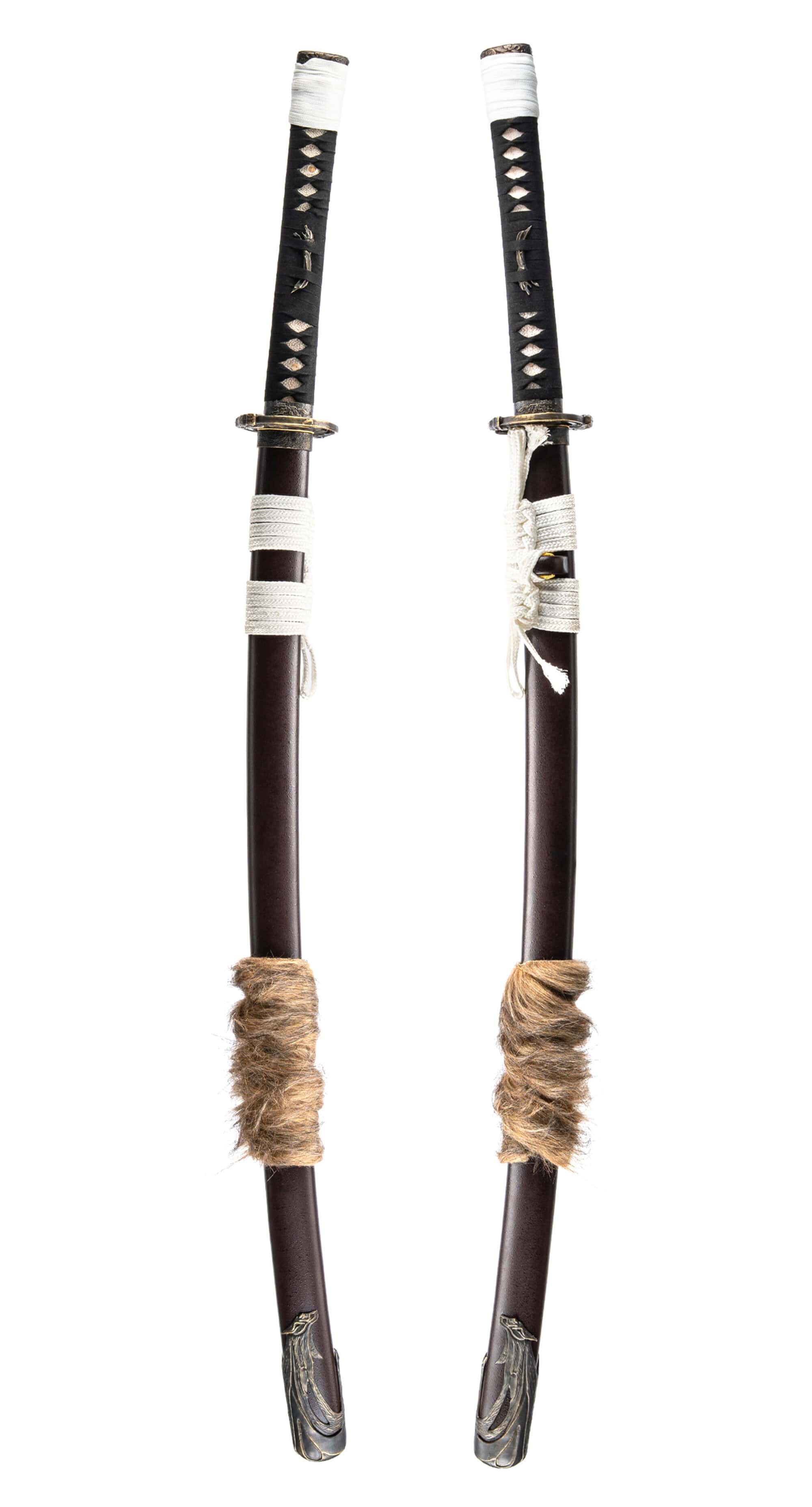 微信图片_20260227155346_159_213 Ghost of Yotei Lone Wolf T10 Katana Replica Collectible Handmade