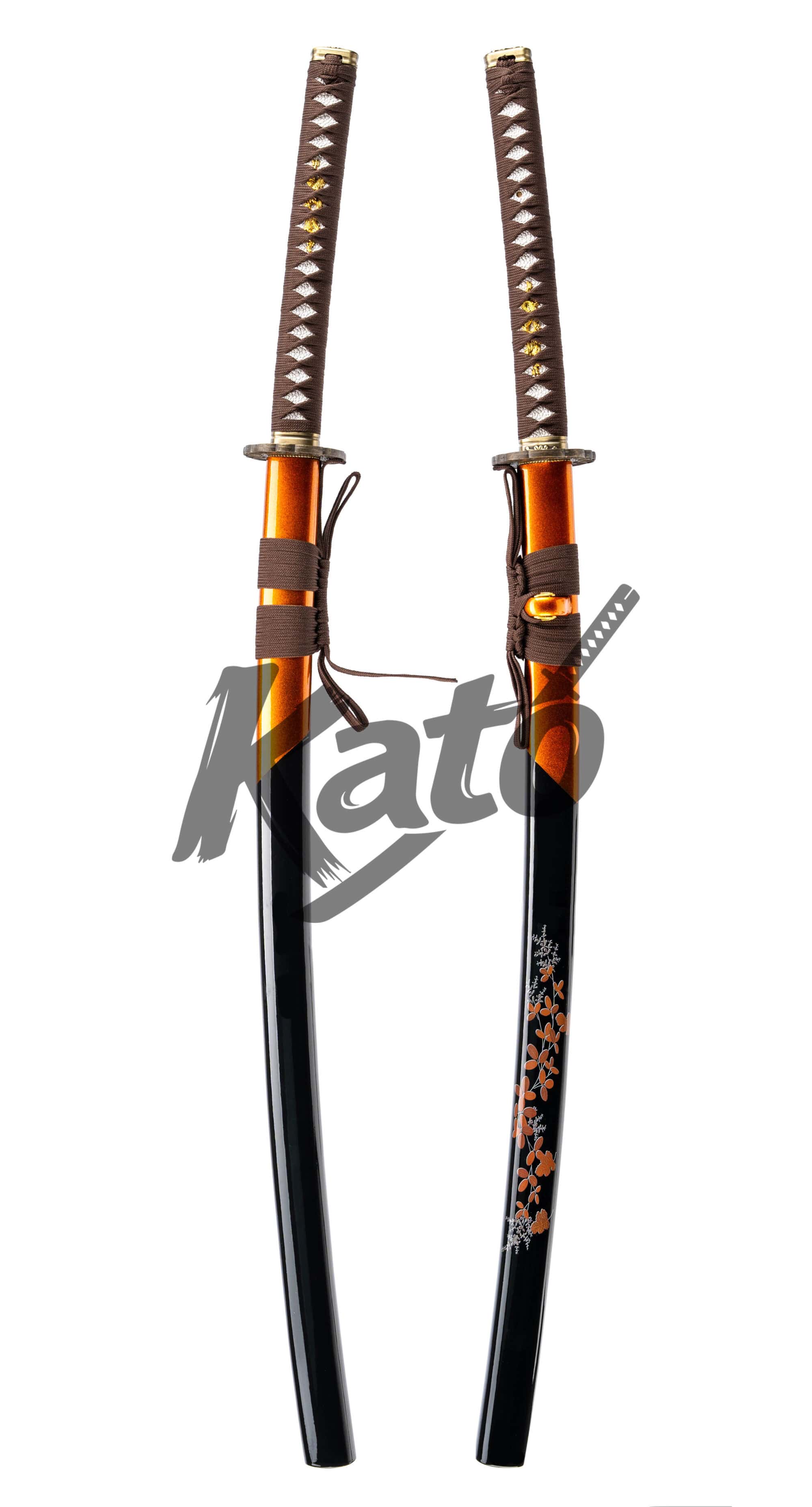 10 5160 Steel Dragon Katana – Engraved Samurai Sword, Mirror Polish, High Flex Blade