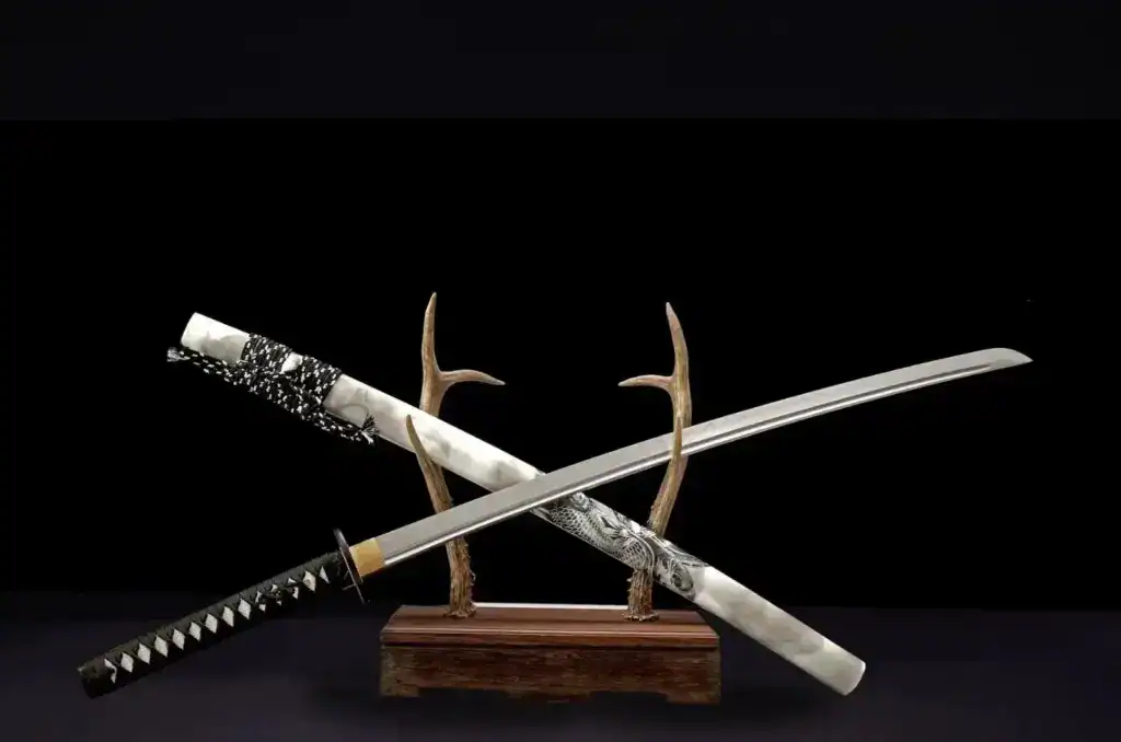 1060 carbon steel katana display