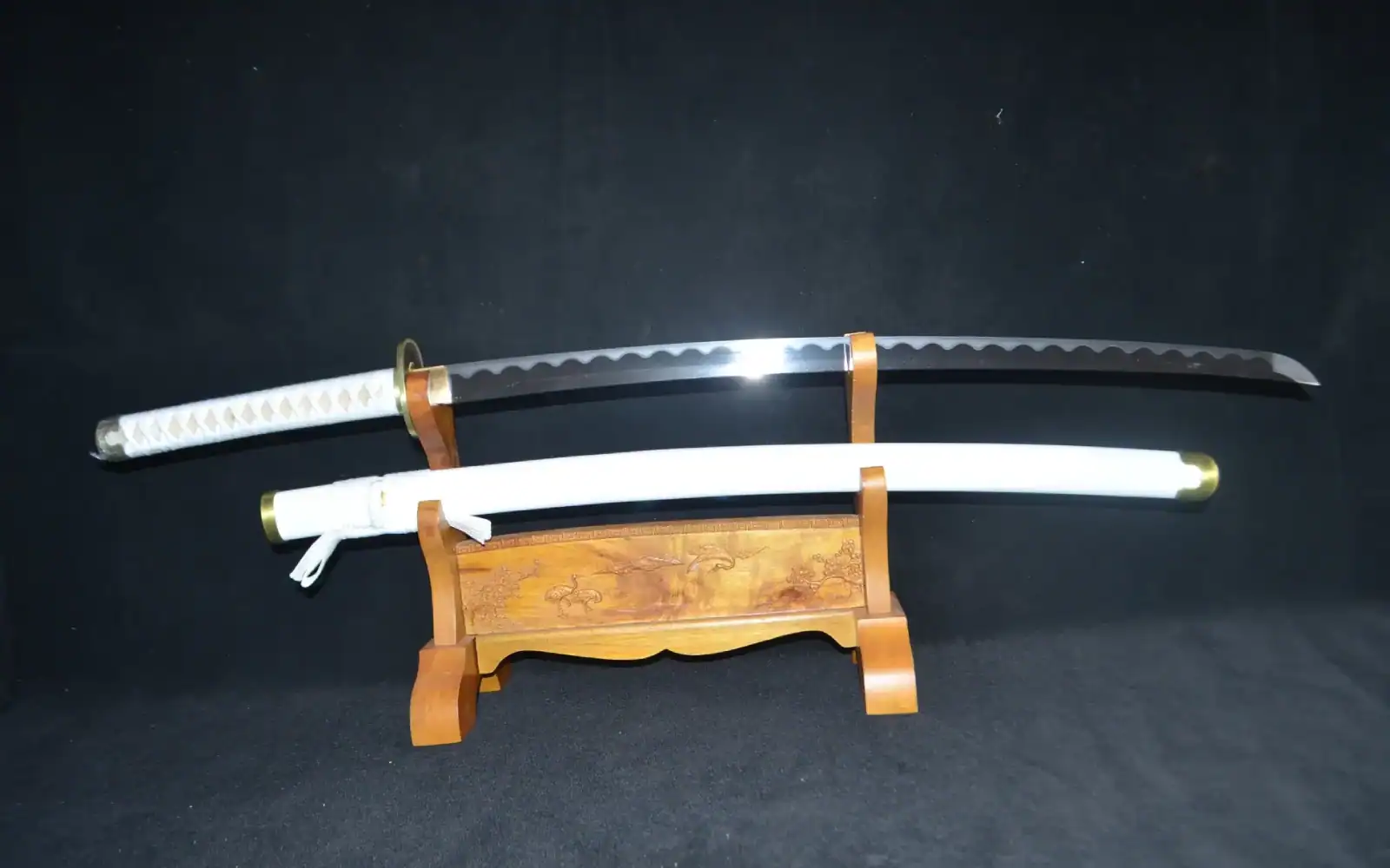 1095 high carbon steel katana