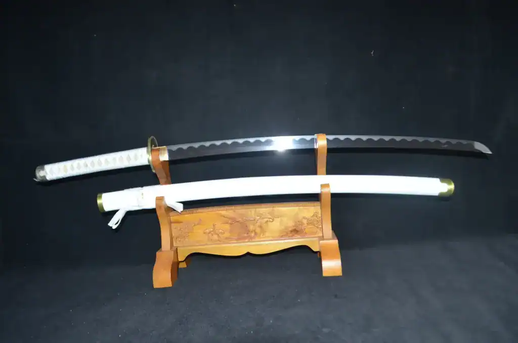 1095 high carbon steel katana