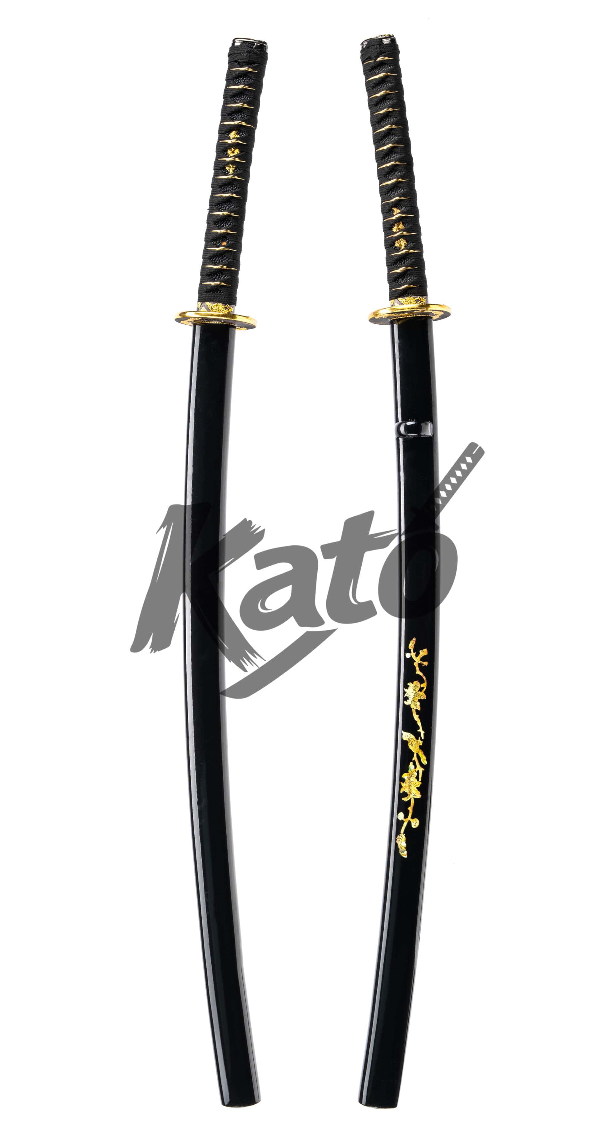 28 5160 Steel Katana – Hand Forged Samurai Sword, Razor Sharp, Real Cutting Performance