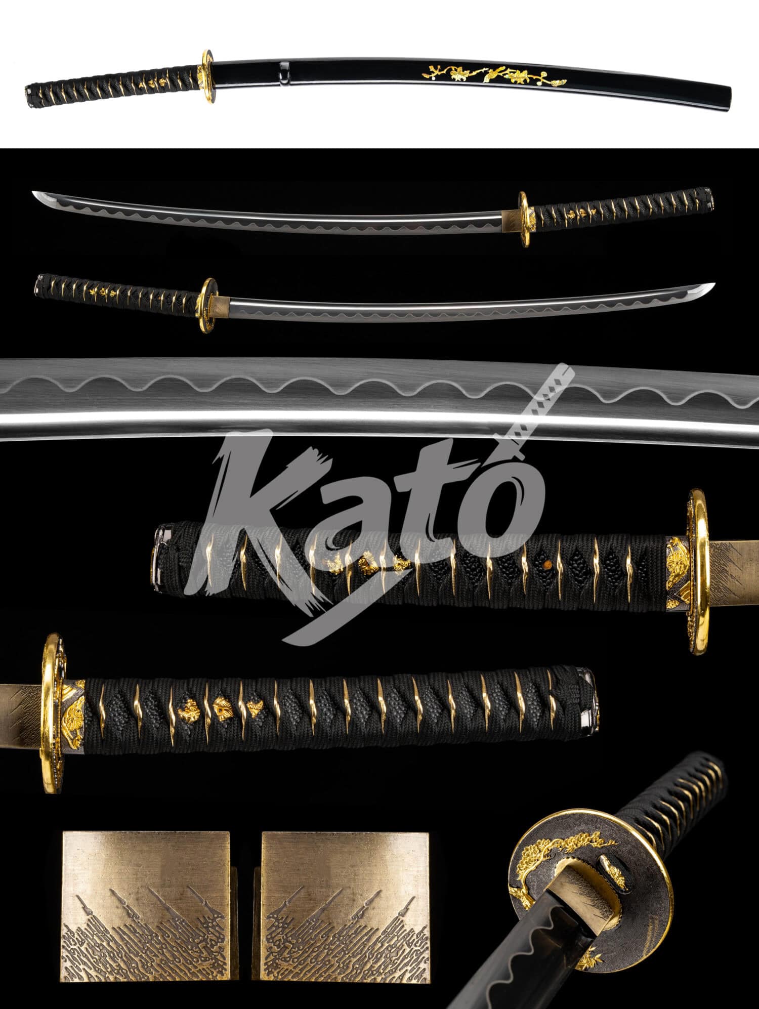 30 5160 Steel Katana – Hand Forged Samurai Sword, Razor Sharp, Real Cutting Performance